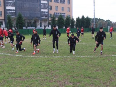 ÇARŞAMBASPOR, ALTINDAĞ MESAİSİNDE