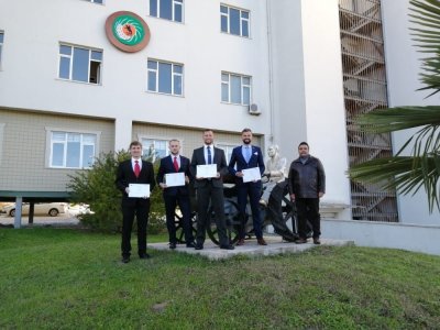 ÇEK DOKTORA ÖĞRENCİLERİ STAJLARINI TAMAMLADI