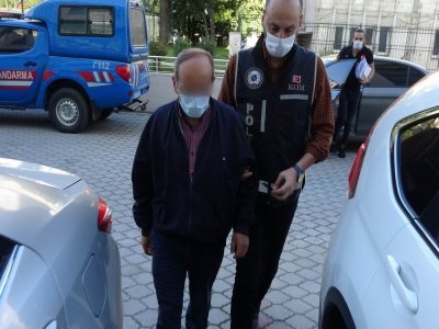 CEZAEVİ ÇALIŞANI  FETÖ’DEN GÖZALTINA ALINDI