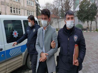 CİNAYET GİBİ KAZAYA NEDEN OLAN SÜRÜCÜ TUTUKLANDI