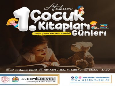 Çocuklar kitaba doyacak