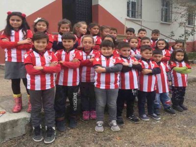 ÇOCUKLARA SAMSUNSPOR FORMASI