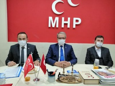  CUMHUR İTTİFAKI KAVAK’TA KOL KOLA
