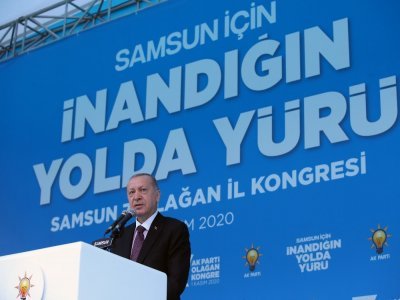 Cumhurbaşkanı Erdoğan: “Samsun’u Akdeniz’e hızlı trenle bağlayacağız”