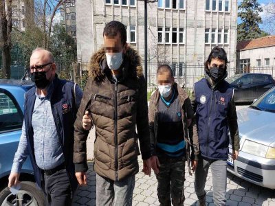 DEAŞ’LILAR HAKİM ÖNÜNDE