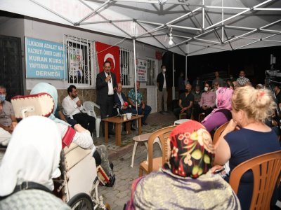 DEMİR , HİZMETTE AYRIM YOK