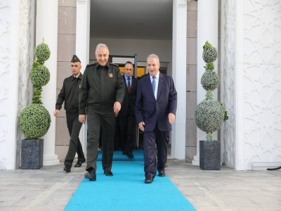 Demirtaş’a Komutan ziyareti