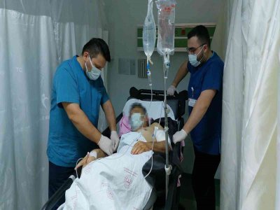  DURAĞA SİLAHLI SALDIRI 4 YARALI