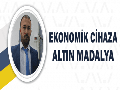 EKONOMİK CİHAZA ALTIN MADALYA