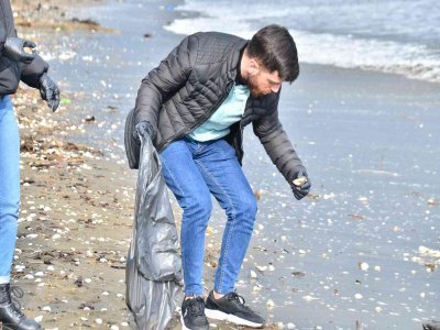 EKSİ 2 DERECEDE ÇEVRE TEMİZLİĞİ