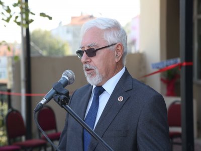 Emekli askerler Kütüphane açtı
