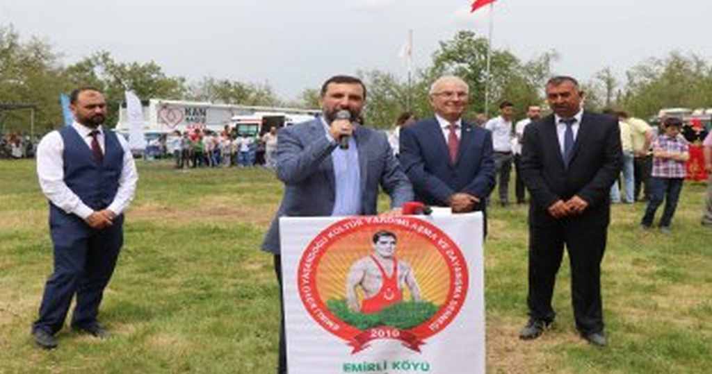 Emirli ‘de muhteşem Hıdrellez şenliği