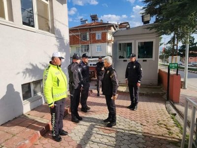 EMNİYET MÜDÜRÜ KAVAK'TA