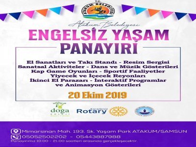 Engelsiz Yaşam Panayırı