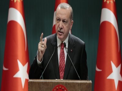 ERDOĞAN’DAN NET UYARI “HİÇ BİR ÜLKEYE HAKKIMIZI YEDİRTMEYİZ”