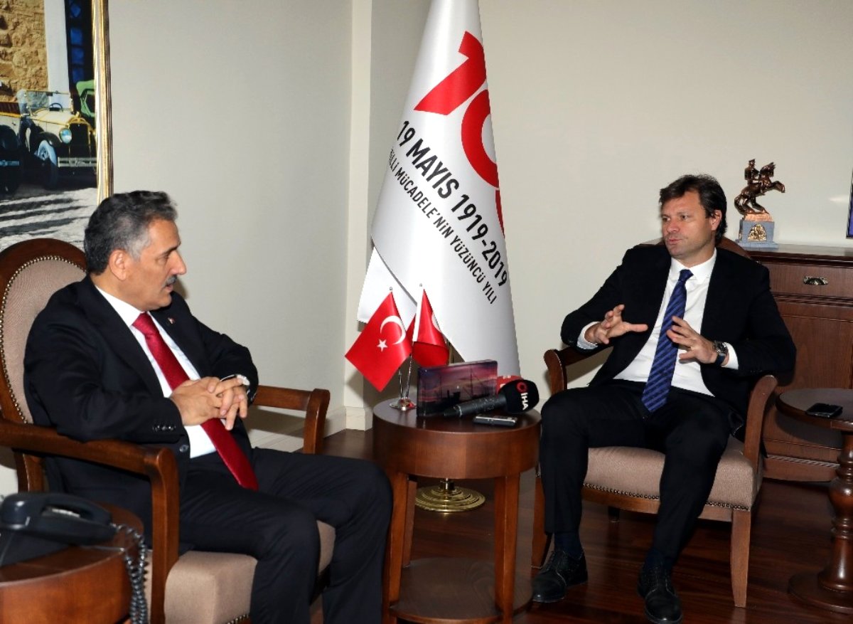 Ertuğrul Sağlam: En büyük hayalim, Samsunspor'u 6. şampiyon yapmaktır