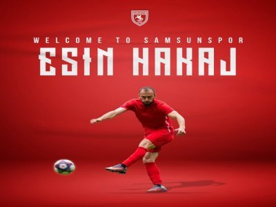 ESİN HAKAJ SAMSUNSPOR'DA