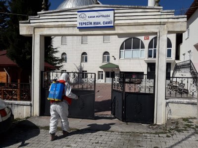 ETKİNLİKLERE KORONA YASAĞI
