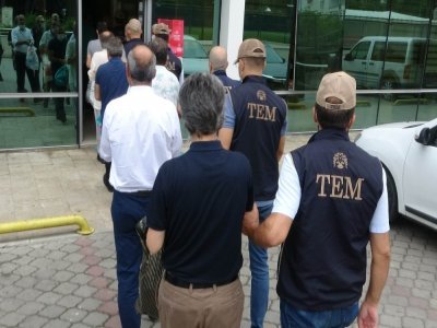 FETÖ ŞÜPHELİLERİ HAKİM ÖNÜNDE