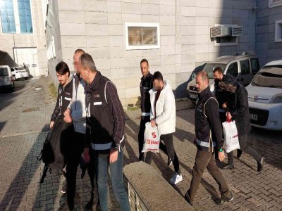 FETÖ ŞÜPHELİLERİ HAKİM ÖNÜNDE