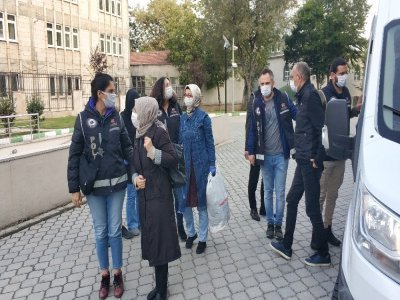 FETÖ’den 6 kişi adliyeye sevk edildi