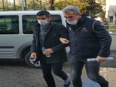FETÖ’DEN GÖZALTINA ALINAN YÜZBAŞI HAKİM ÖNÜNDE 