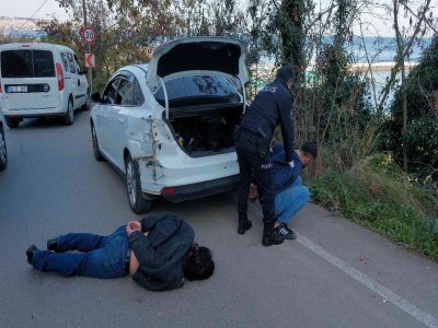 FLİM GİBİ TAKİP KOVALAMACA SONUCU YAKALANDILAR