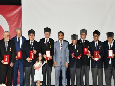 GAZİLERİMİZ UNUTULMADI