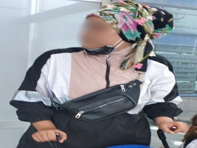 Genç kadın kocasını bıçakladı