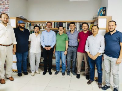 GENÇLERLE GÜZEL ÇALIŞMALAR YAPACAĞIZ
