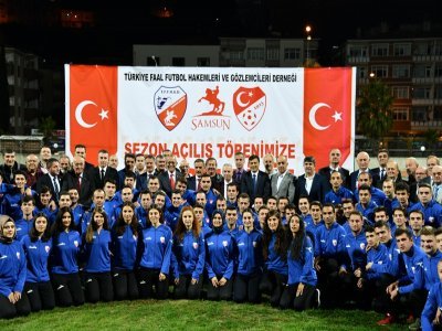 Hakemler sezon açtı