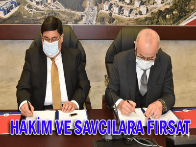 HAKİM VE SAVCILARA FIRSAT