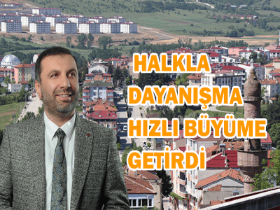 HALKLA DAYANIŞMA HIZLI BÜYÜME GETİRDİ