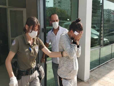 Hamile kadın ’gasp’tan tutuklandı