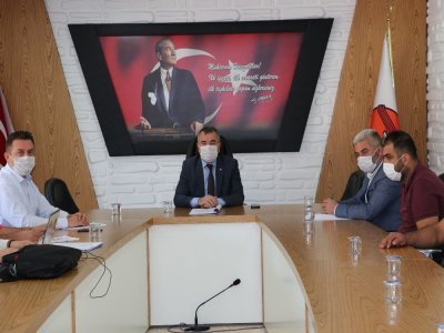 HAVZA BELEDİYESİ'NDE TOPLU İŞ GÖRÜŞMELERİ BAŞLARI
