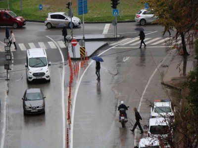 HAVZA'YA  33,7 KİLO YAĞMUR DÜŞTÜ