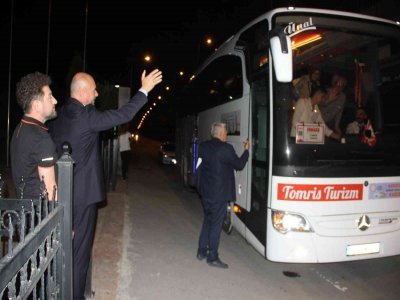 HAYALLERİ İÇİN YOLA DÜŞTÜLER