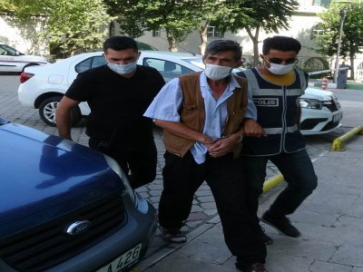 HAYIRSIZ DAMAT TUTUKLANDI
