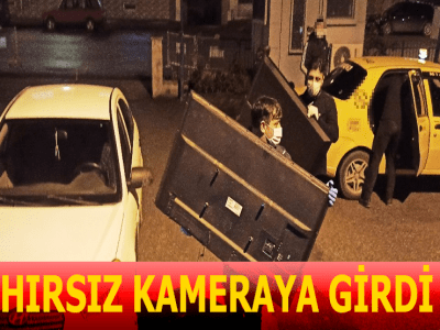 HIRSIZ KAMERAYA GİRDİ