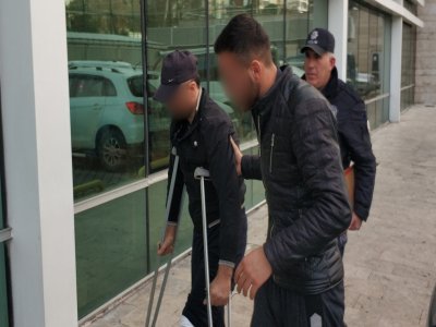  Hırsızlığına 2 gözaltı 