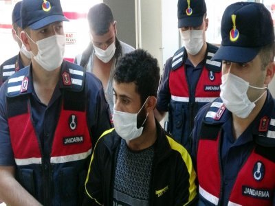 HTŞ'Lİ SURİYELİ TERÖRİSTLER TUTUKLANDI