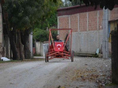 HURDADAN ARAÇ YAPIYOR