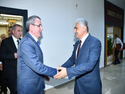  Huzur varsa kalkınma olur