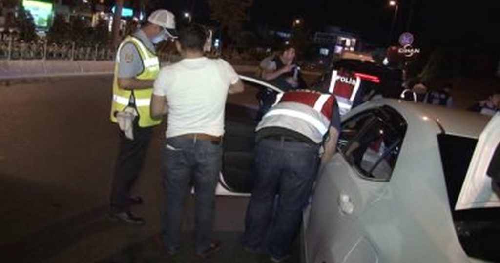 Samsun’da 409 kişi yakalandı