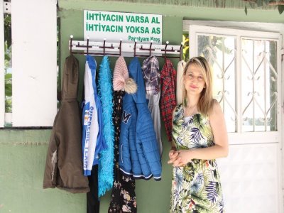 İHTİYACIN VARSA AL, YOKSA AS