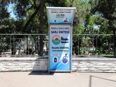 İLKADIM'DA ENGELLEİ ŞARJ PROJESİ HAYATA GEÇİYOR