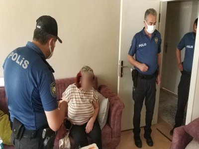İNTİHARA KALKIŞAN KADIN HASTANEDEN KAÇTI