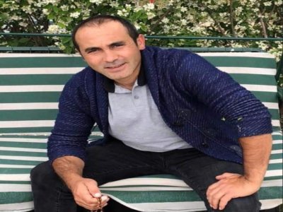 İş makinesinin altında kaldı