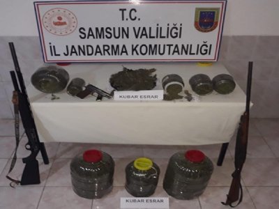 Jandarmadan uyuşturucu operasyonları