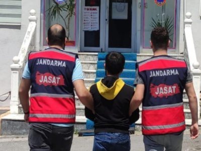 JASAT EKİPLERİNDEN KAÇAMADI
